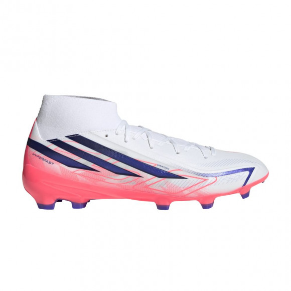 adidas F50 Hyperfast League Mid FG 'Cloud White Solar Turbo' | Men's Size 10 - IH7090