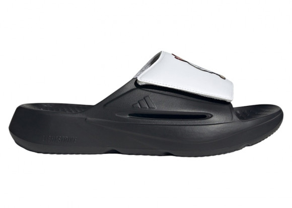 adidas NCAA x Lightblaze Slide 'Nebraska Cornhuskers' | Black | Men's Size 11 - IH7120