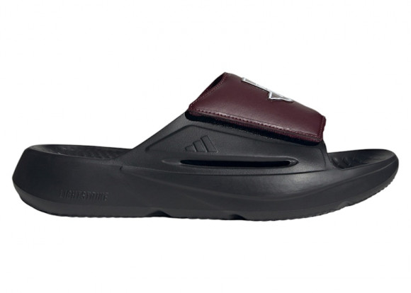 adidas NCAA x Lightblaze Slide 'Texas A&M Aggies' | Black | Men's Size 9 - IH7121