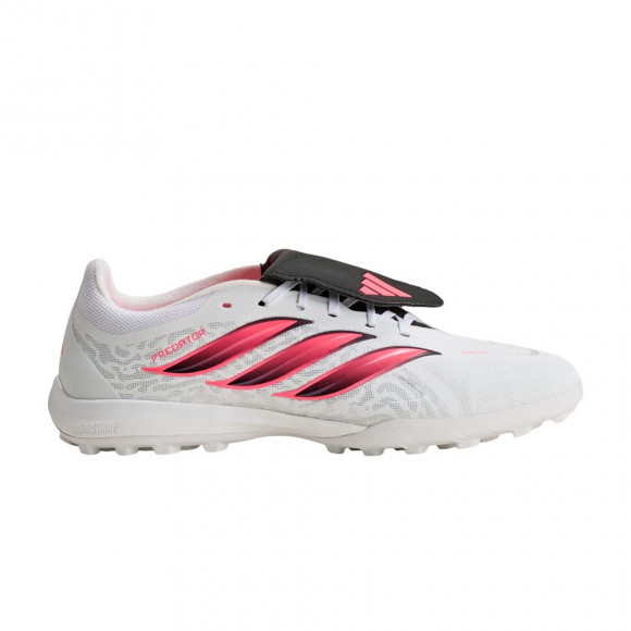 adidas Predator League Fold-Over Tongue TF 'Cloud White Solar Turbo' | Men's Size 9 - IH7213