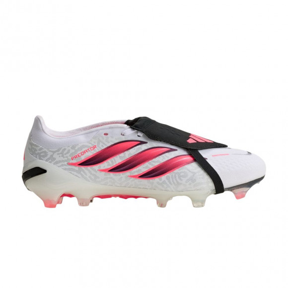adidas Predator Pro Fold-Over Tongue FG 'Cloud White Solar Turbo' | Men's Size 8 - IH7234