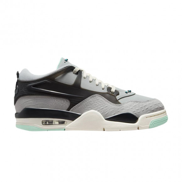 Wmns Air Jordan 4 RM 'Turquoise Stone' | Grey | Women's Size 9 - IH7320-031