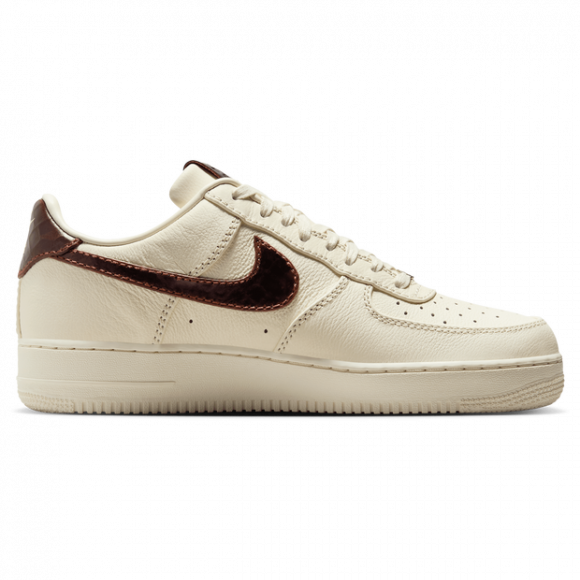 Nike Air Force 1 Low '07 Soft Pearl Brown Croc - IH7332-001