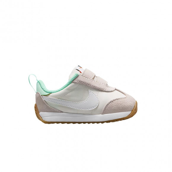 Nike Pacific TD 'Sail Gum Light Brown Safety Orange Arctic Green' | Infant Size 10 - IH7397-105