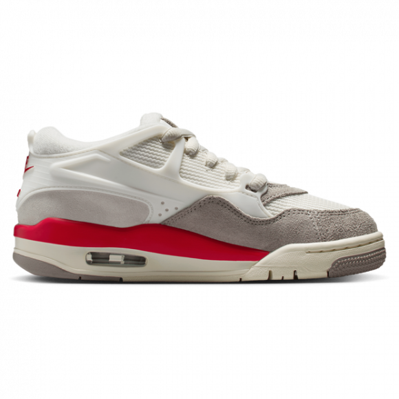 Jordan 4 Rm Unisex Shoes - White - Size: 3 - Mesh/Synthetic - Foot Locker - IH7458-100