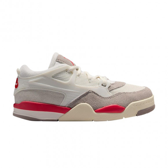 Air Jordan 4 RM PS 'Fire Red' | White | Kid's Size 3 - IH7459-100