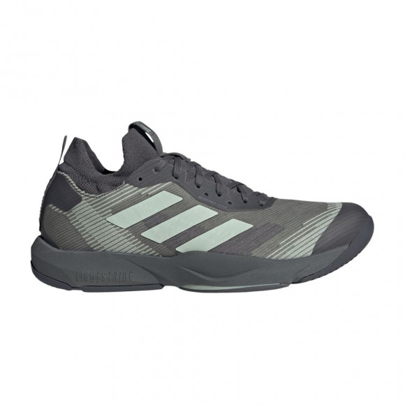 adidas Rapidmove ADV Trainer ' Gre Linen Green' | Grey | Men's Size 9 - IH7518