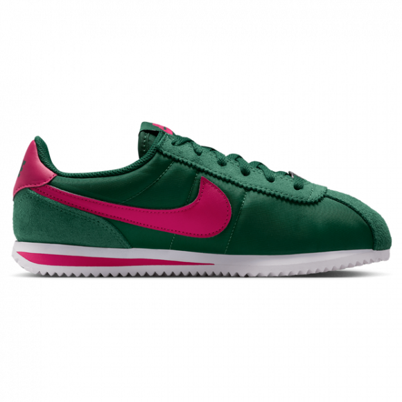 Nike Cortez Textile GS 'Gorge Green Wild Cherry' | Kid's Size 5 - IH7654-300