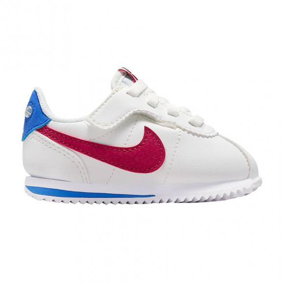 Nike Cortez EasyOn TD 'Wiggle Eyes' | White | Infant Size 5 - IH7659-100