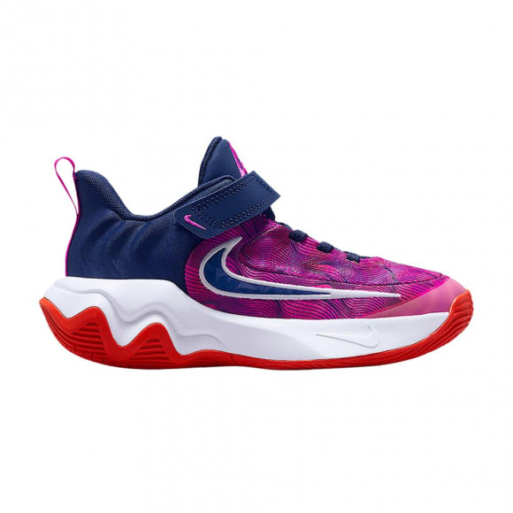 Nike Giannis Immortality 4 SE PS 'Picante Red Midnight Navy' | Kid's Size 11 - IH7663-600