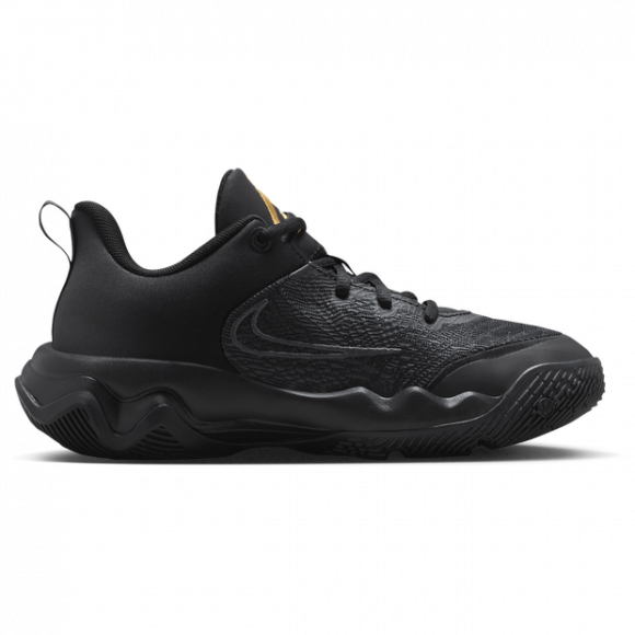 Nike Giannis Immortality 4 GS 'Black Metallic Gold' | Kid's Size 4 - IH7664-005