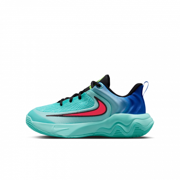 Chaussure de basket Giannis Immortality 4 pour ado - Bleu - IH7664-401
