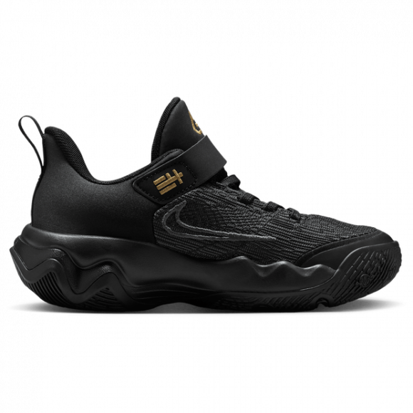 Nike Giannis Immortality 4 PS 'Black Metallic Gold' | Kid's Size 13 - IH7665-005