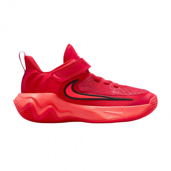 Nike Giannis Immortality 4 PS 'University Red/Light Crimson/Gym Red/Bright Crimson' | Kid's Size 12 - IH7665-600