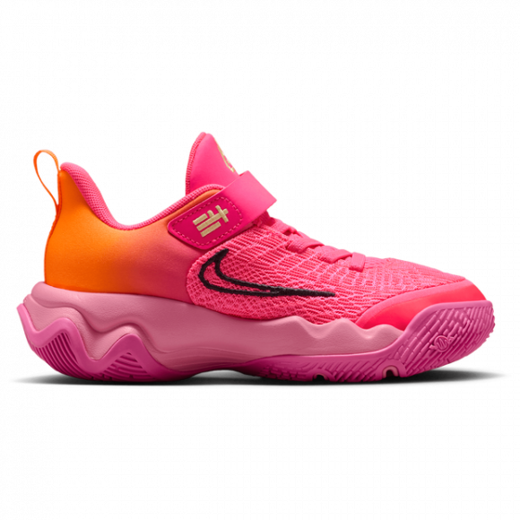 Nike Giannis Immortality 4 PS 'Hyper Pink Total Orange' | Kid's Size 13.5 - IH7665-601