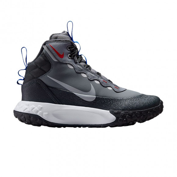Nike Terrascout Boots With Reflective Accents GS 'Cool Grey Anthracite' | Kid's Size 4.5 - IH7683-003