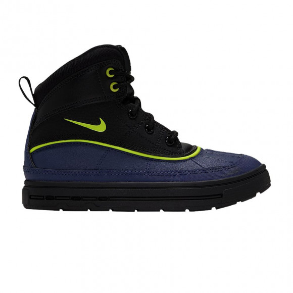 Nike Woodside 2 High Boots PS 'Black Midnight Navy' | Kid's Size 13 - IH7684-003