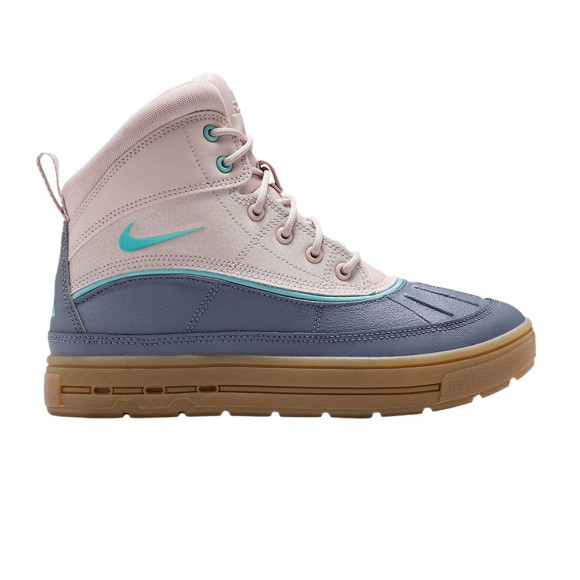 Nike Woodside 2 High GS 'Platinum Violet/Light Carbon/Gum Light Brown/Denim Turquoise' | Blue | Kid's Size 4 - IH7685-002