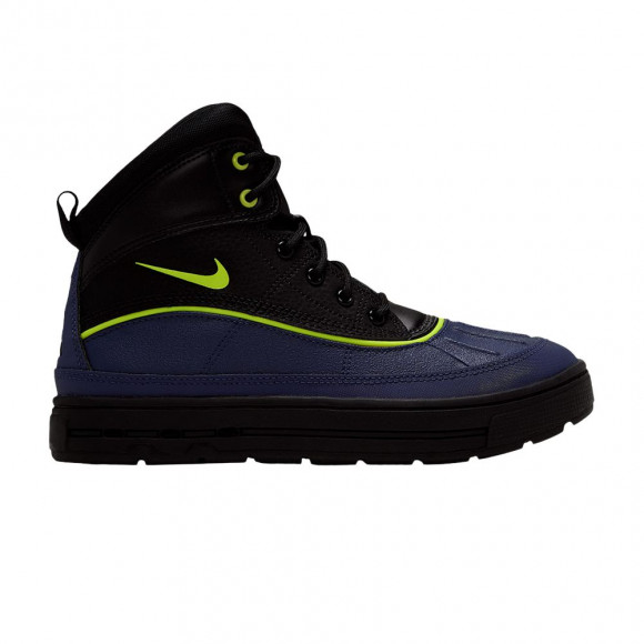 Nike Woodside 2 High Boots GS 'Black Midnight Navy' | Kid's Size 5 - IH7685-003