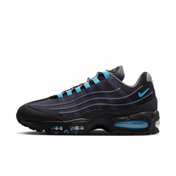 Nike Air Max Big Bubble herenschoenen - Zwart - IH7853-002