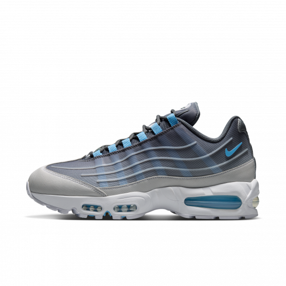Nike Air Max Big Bubble Men's Shoes - Grey - IH7853-003