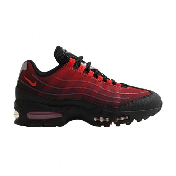 Nike Air Max 95 Tech 'Tough Red' | Black | Men's Size 12 - IH7853-005