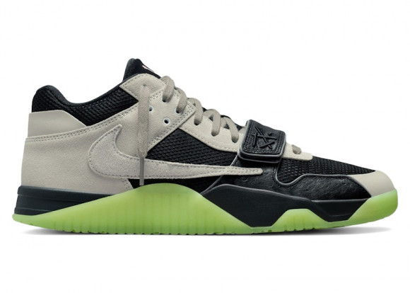 Chase B x Travis Scott x Jordan Jumpman Jack TR 'Black Night Silver' | Men's Size 6 - IH7971-001