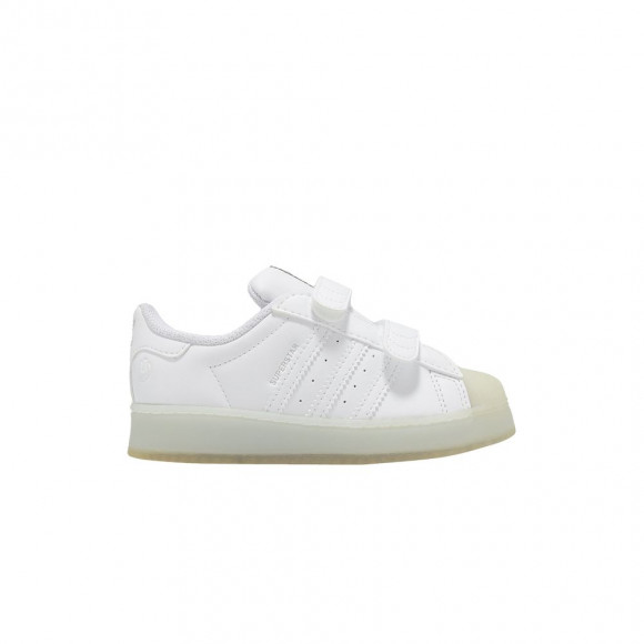 adidas Superstar CF I 'LED Lights Pack - White Clear Sole' | Infant Size 10 - IH8007