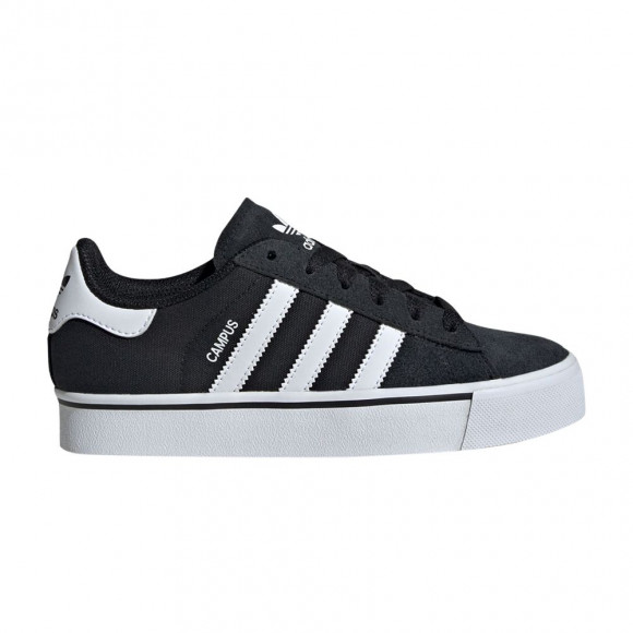 adidas Campus Vulc J 'Black White' | Kid's Size 5.5 - IH8038