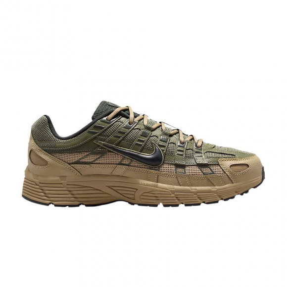 Nike P 6000 'Medium Olive Sequoia Parachute Beige Black' | Men's Size 15 - IH8042-200