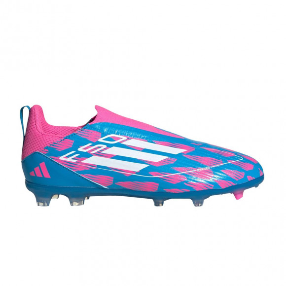 adidas Adizero F50 League Laceless MG K 'Reemergence Pack' | Blue | Kid's Size 5.5 - IH8056
