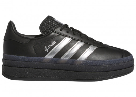 adidas Gazelle Bold Pride Pabllo Vittar Core Black Silver Metallic Lucid Pink (Women's) - IH8063