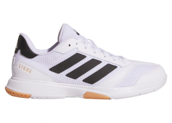 Wmns Ligra 8 Indoor 'White Black' - IH8118