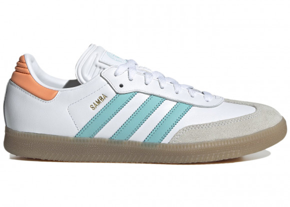 Sneakers adidas x Inter Miami Samba Ftw White/ Easy Mint/ Gum4 - IH8160
