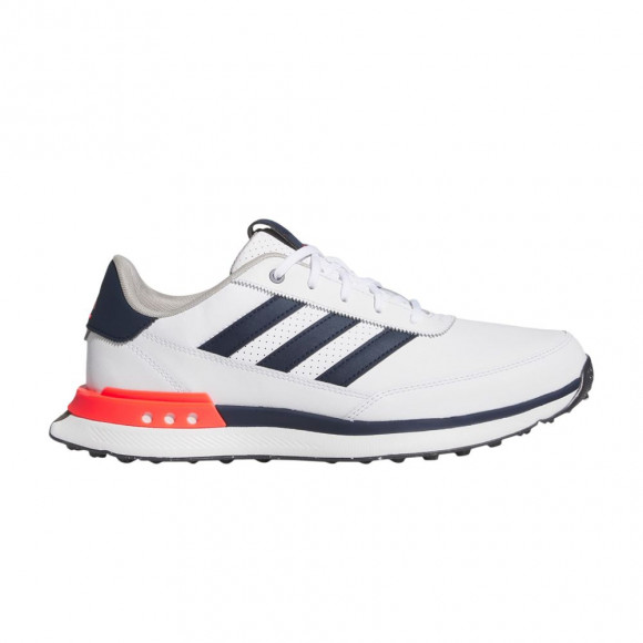 adidas S2G Spikeless 24 Golf 'White Navy Lucid Red' | Men's Size 9.5 - IH8523