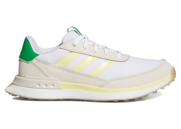 adidas S2G 24 Spikeless Golf Cloud White Powder Yellow Green (Women's) - IH8526