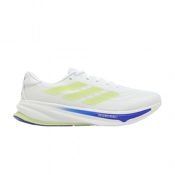 adidas Supernova Rise 2 Wide 'White Blue Pulse Lime' | Men's Size 8.5 - IH8712