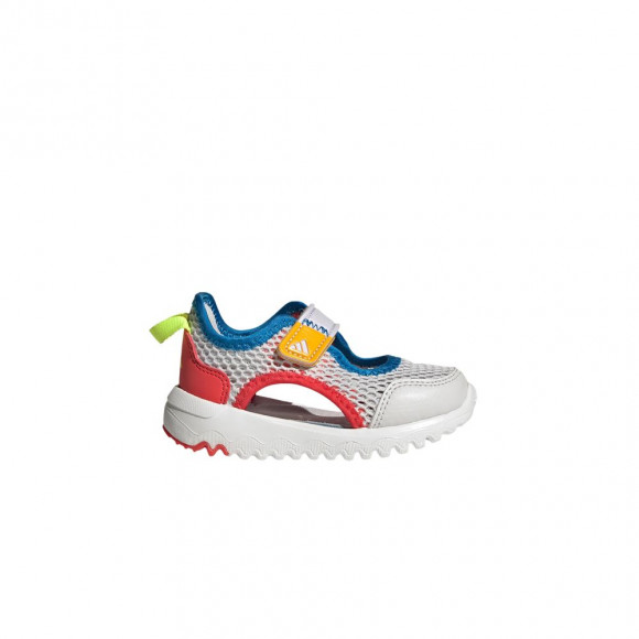 adidas Summerflex I 'Dash Grey Semi Lucid Red Blue' | Infant Size 6 - IH8732