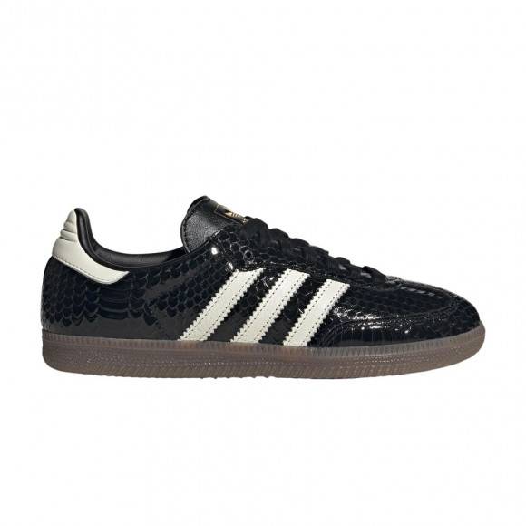 Adidas Wmns Samba OG 'Core Black Off White Gum' | Women's Size 11 - IH9015