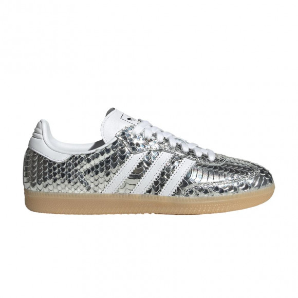 Adidas Wmns Samba OG 'Silver White Gum' | Women's Size 5 - IH9016