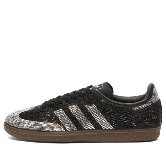 Adidas Women's Samba OG Diamante Sneakers Core Black/White - IH9052