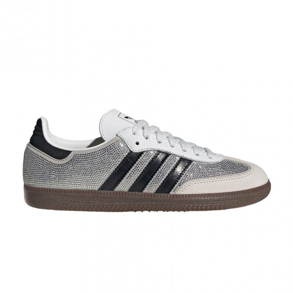 adidas Wmns Samba OG 'Crystal White Rhinestones' | Women's Size 7 - IH9055