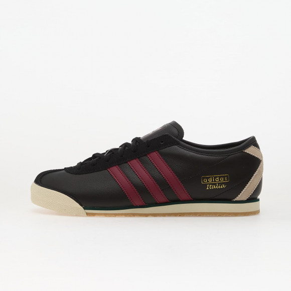 Sneakers adidas Italia 70S Core Black/ Shadow Red/ Wonder Beige - IH9100