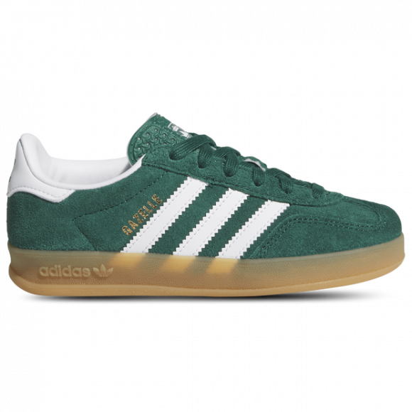 Adidas Gazelle - Sneakers Bébé - Vert - Pointure 32 - Cuir - IH9134