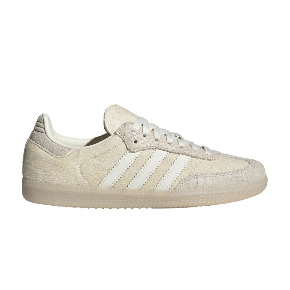 Adidas Wmns Samba OG 'Off White Crystal Linen' | Women's Size 4.5 - IH9148