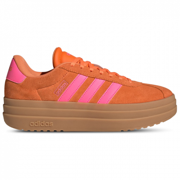 Adidas Vl Court Bold Femme - Baskets, Orange - Pointure 38 - Cuir - IH9159