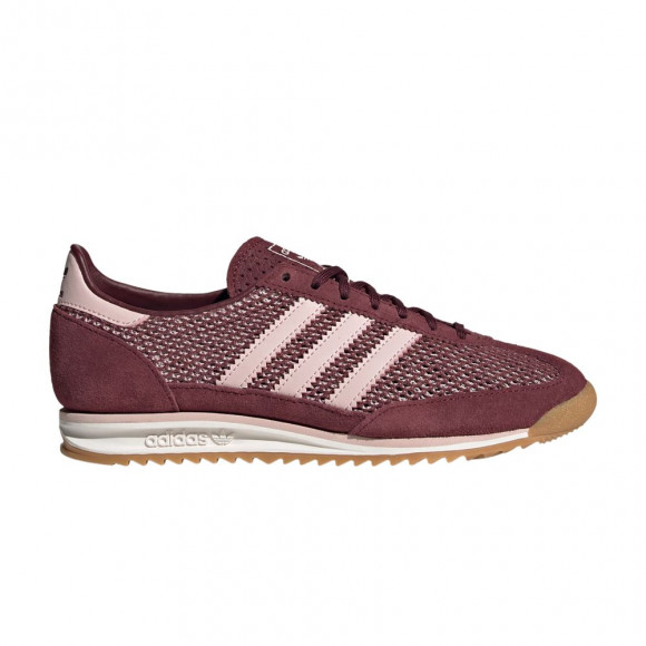 adidas Wmns SL 72 OG 'Shadow Red Sandy Pink Off White' | Women's Size 9.5 - IH9178