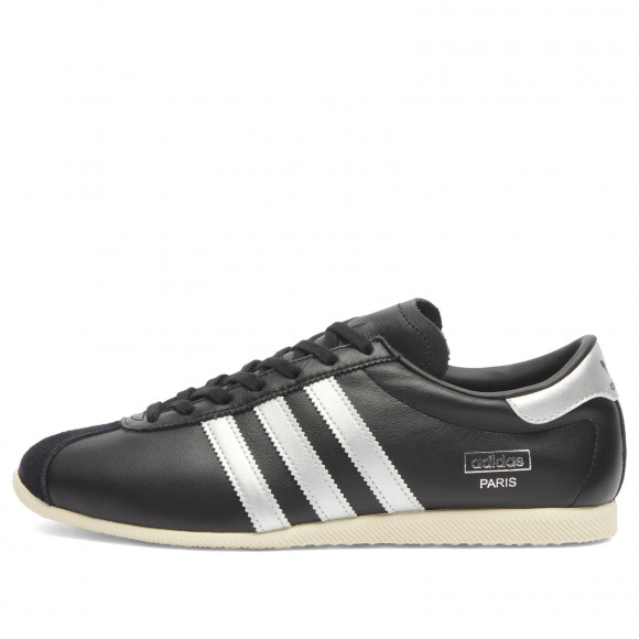Adidas Women's Paris Sneakers in Core Black/Silver Metallic/Cream White - IH9227