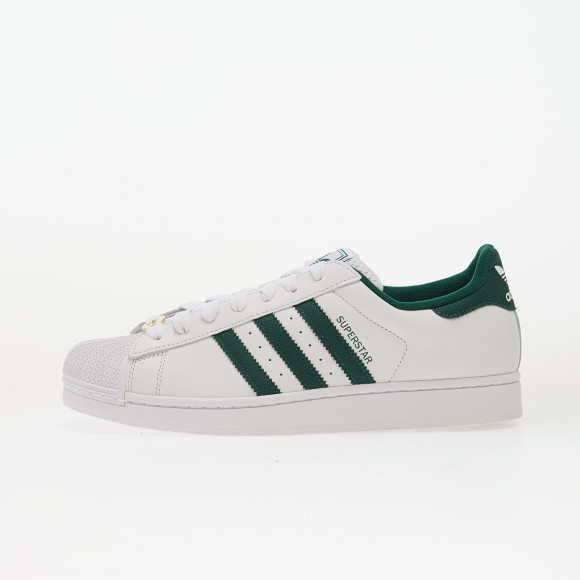Sneakers adidas Superstar II Ftw White/ Collegiate Green/ Gold Metallic - IH9258