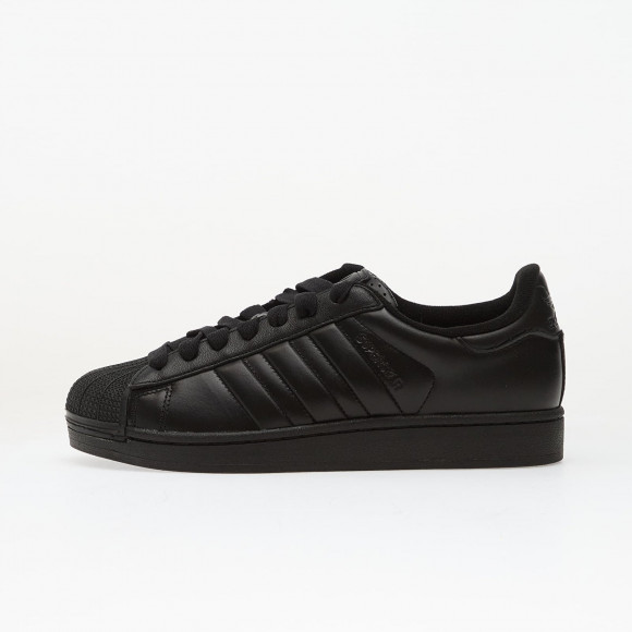 Sneakers adidas Superstar II Core Black/ Core Black/ Better Scarlet - IH9321